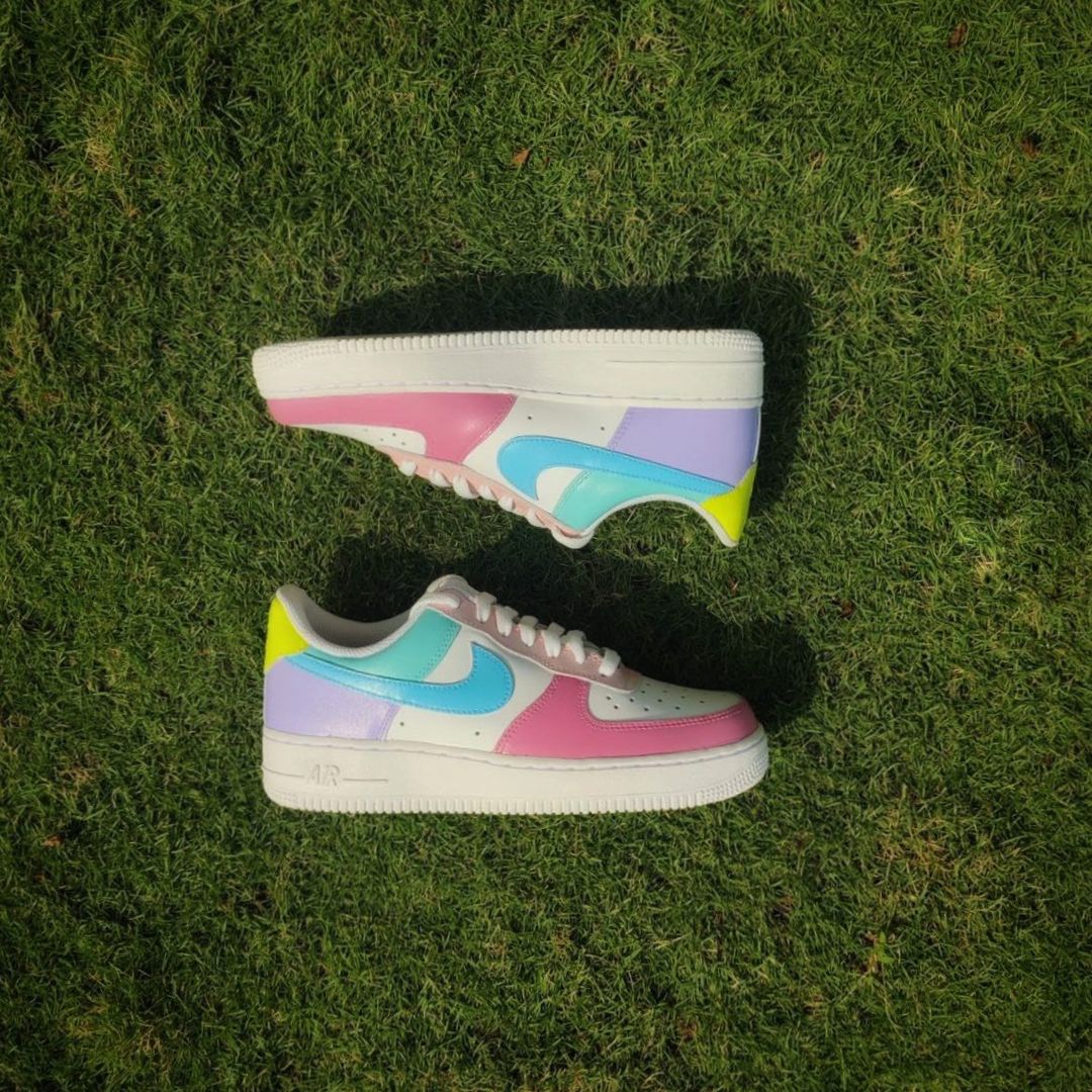 Nike Air Force 1 x Pastel