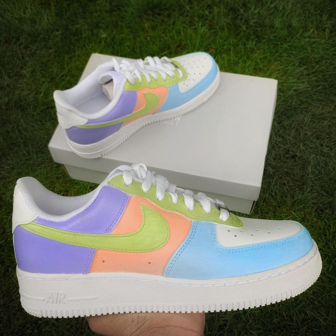 Nike Air Force 1 x Pastels