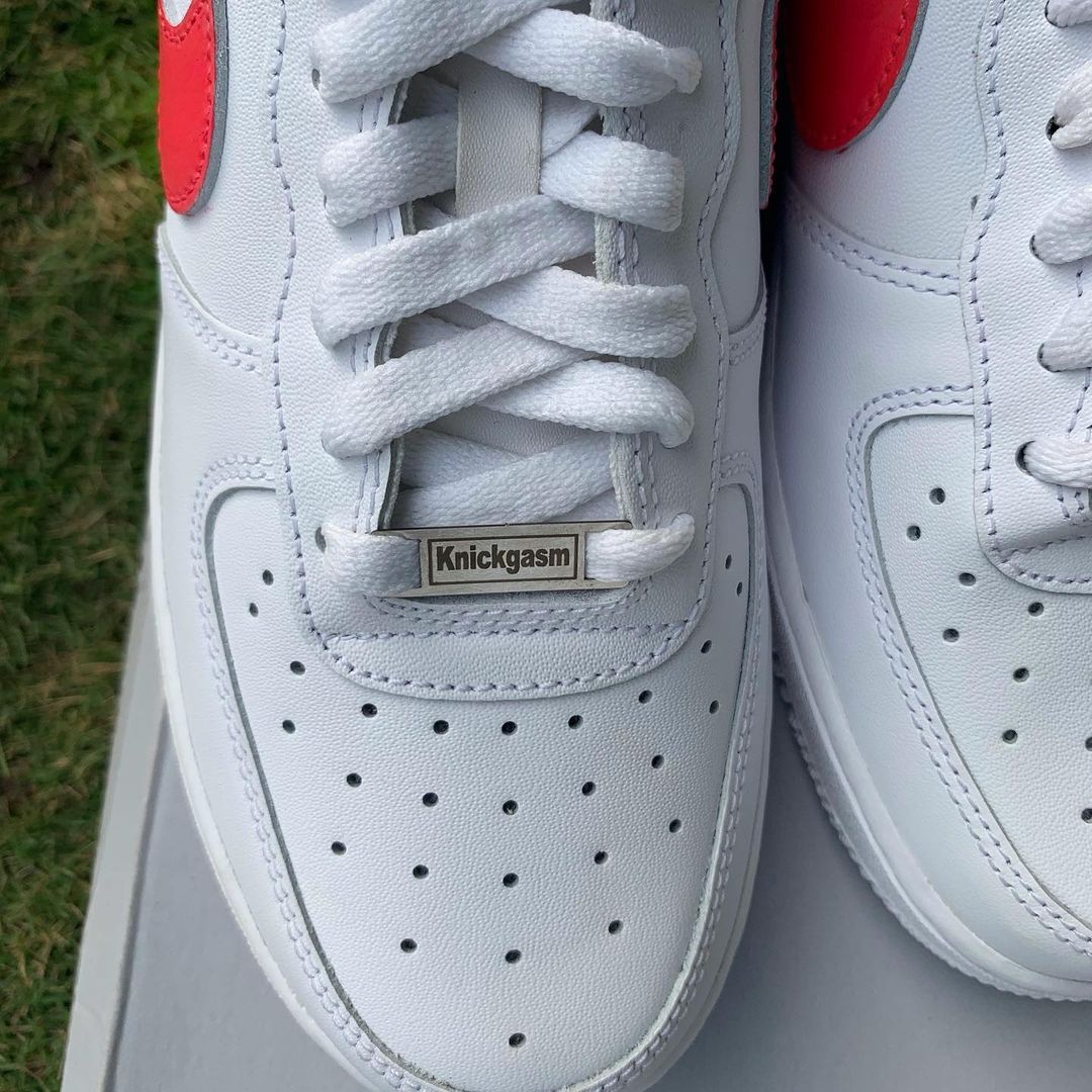 Nike Air Force 1 x Red Drip