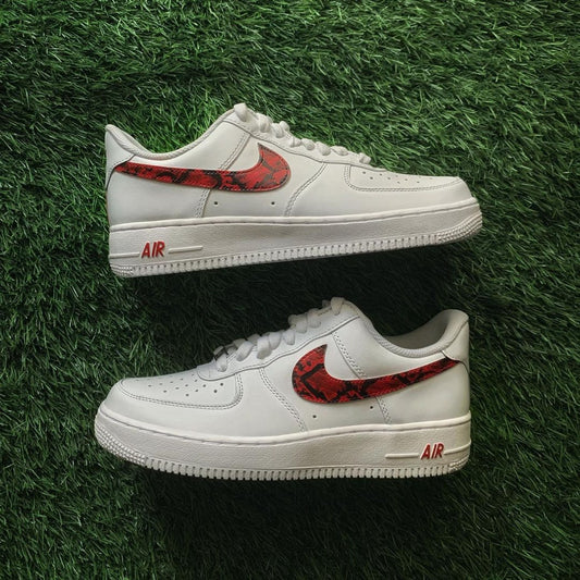 Nike Air Force 1 x Red Hydro swoosh