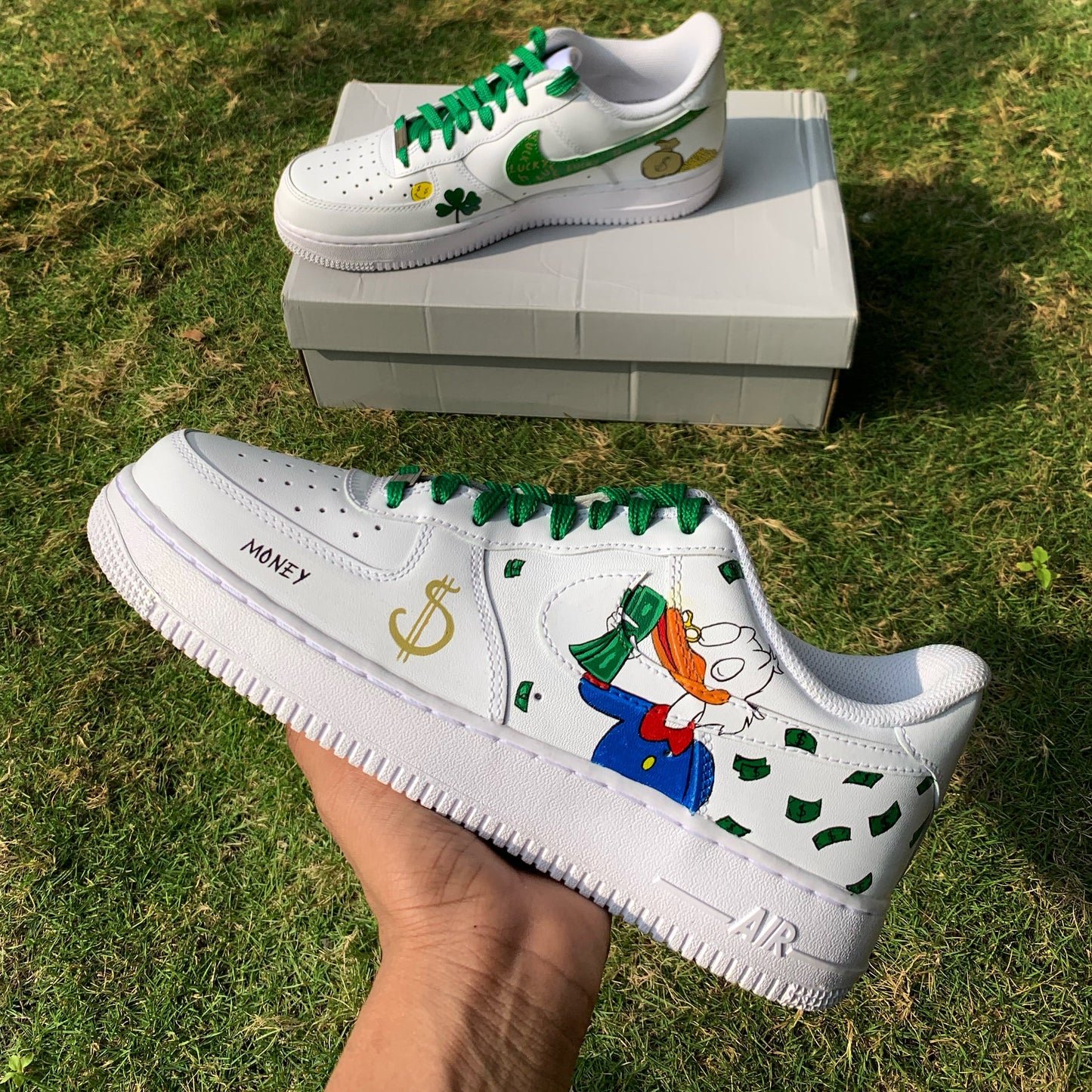 Nike Air Force 1 x Scrooge McDuck