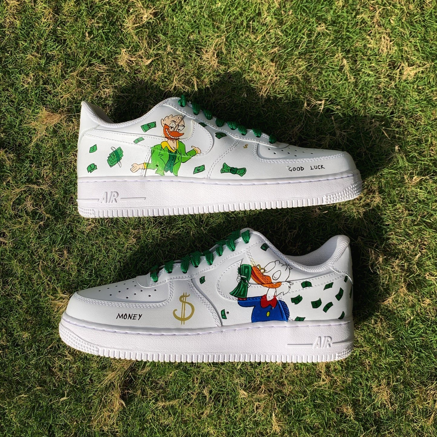 Nike Air Force 1 x Scrooge McDuck