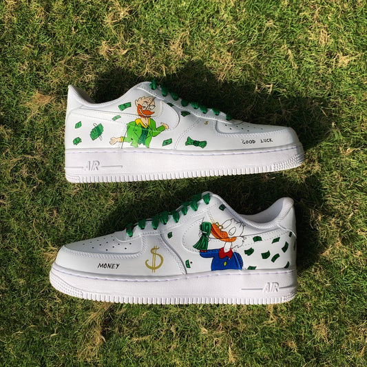 Nike Air Force 1 x Scrooge McDuck