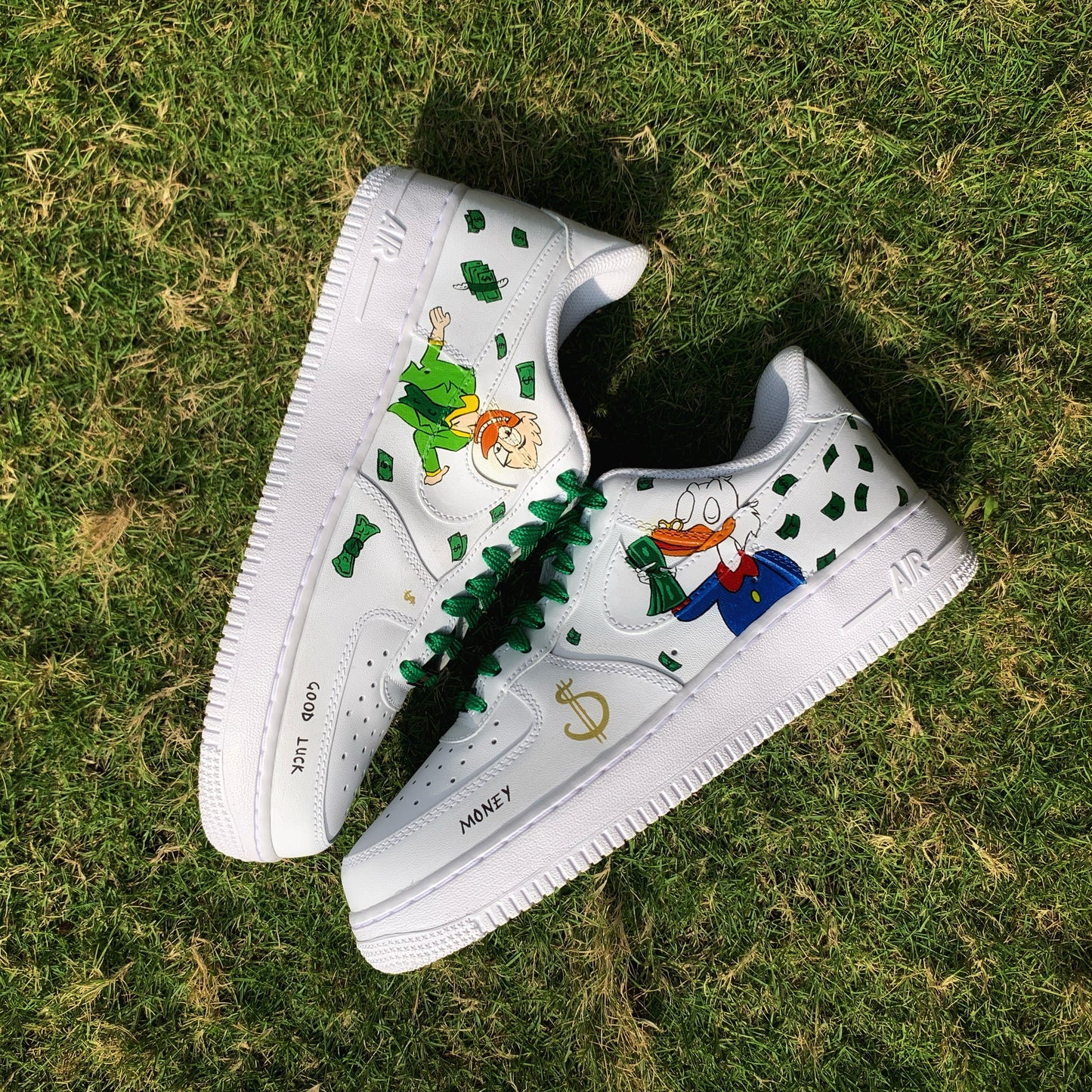 Nike Air Force 1 x Scrooge McDuck