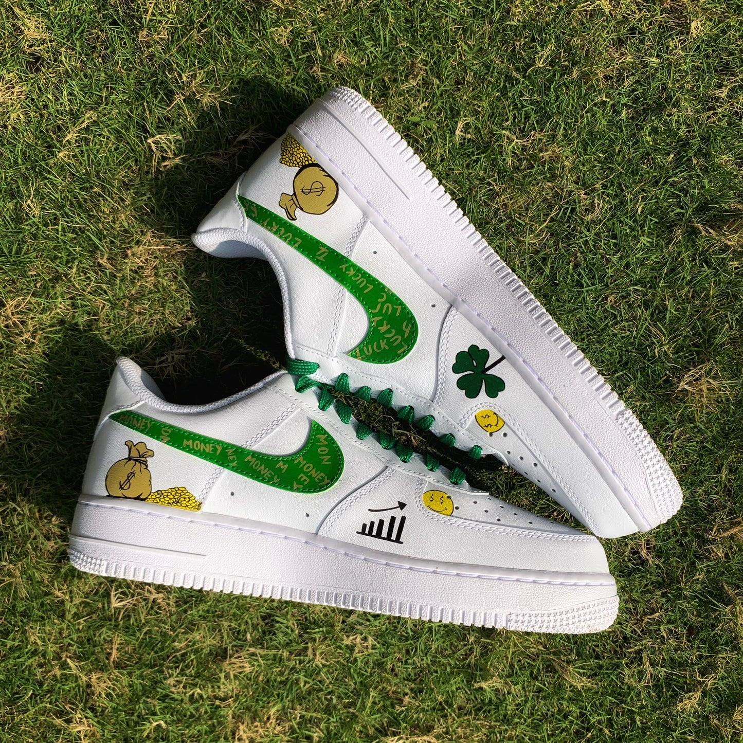 Nike Air Force 1 x Scrooge McDuck