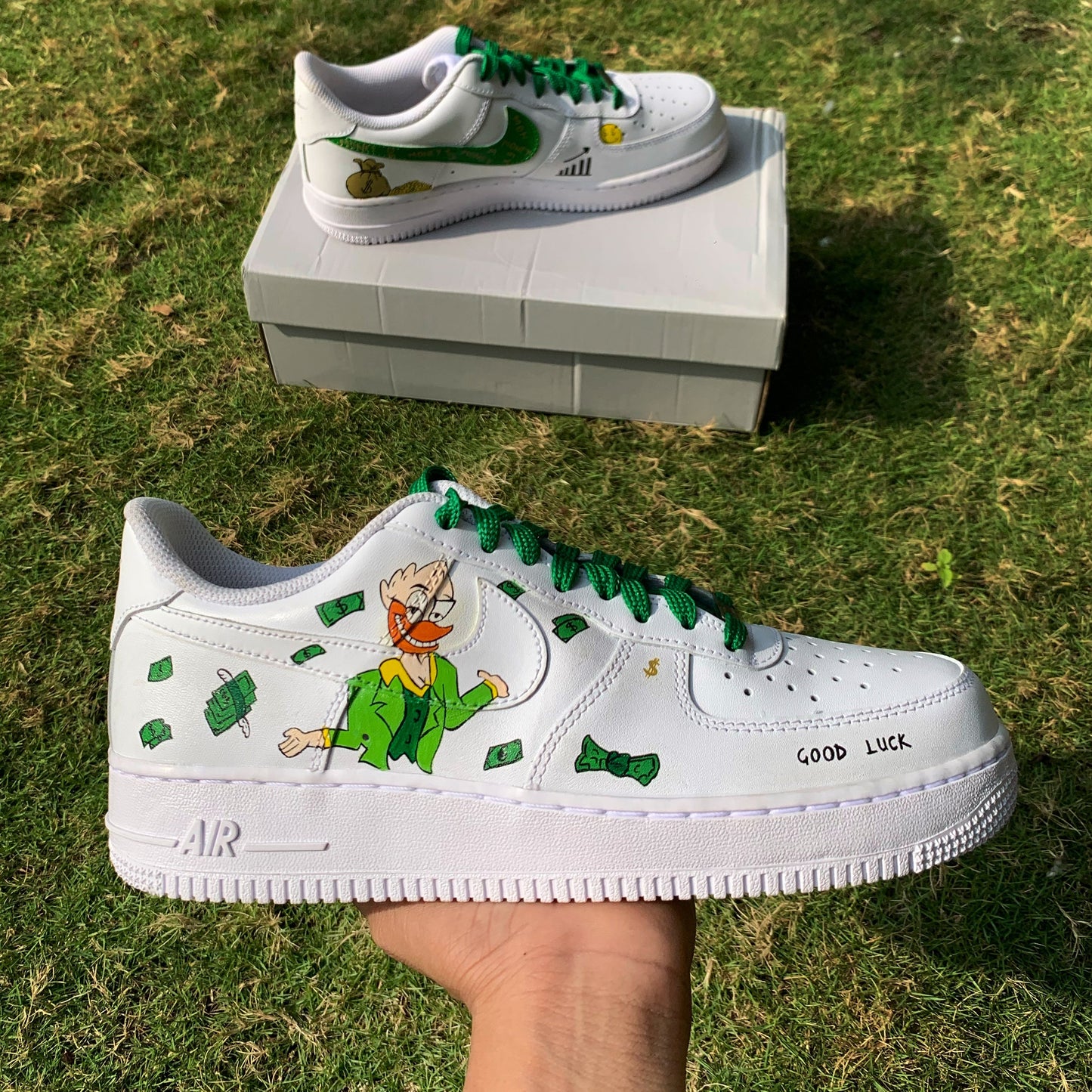 Nike Air Force 1 x Scrooge McDuck