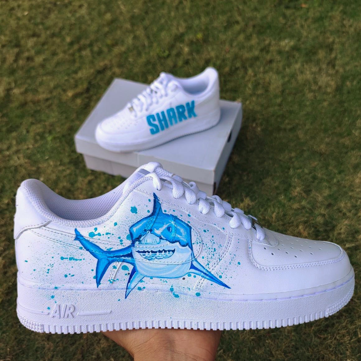 Nike Air Force 1 x Shark
