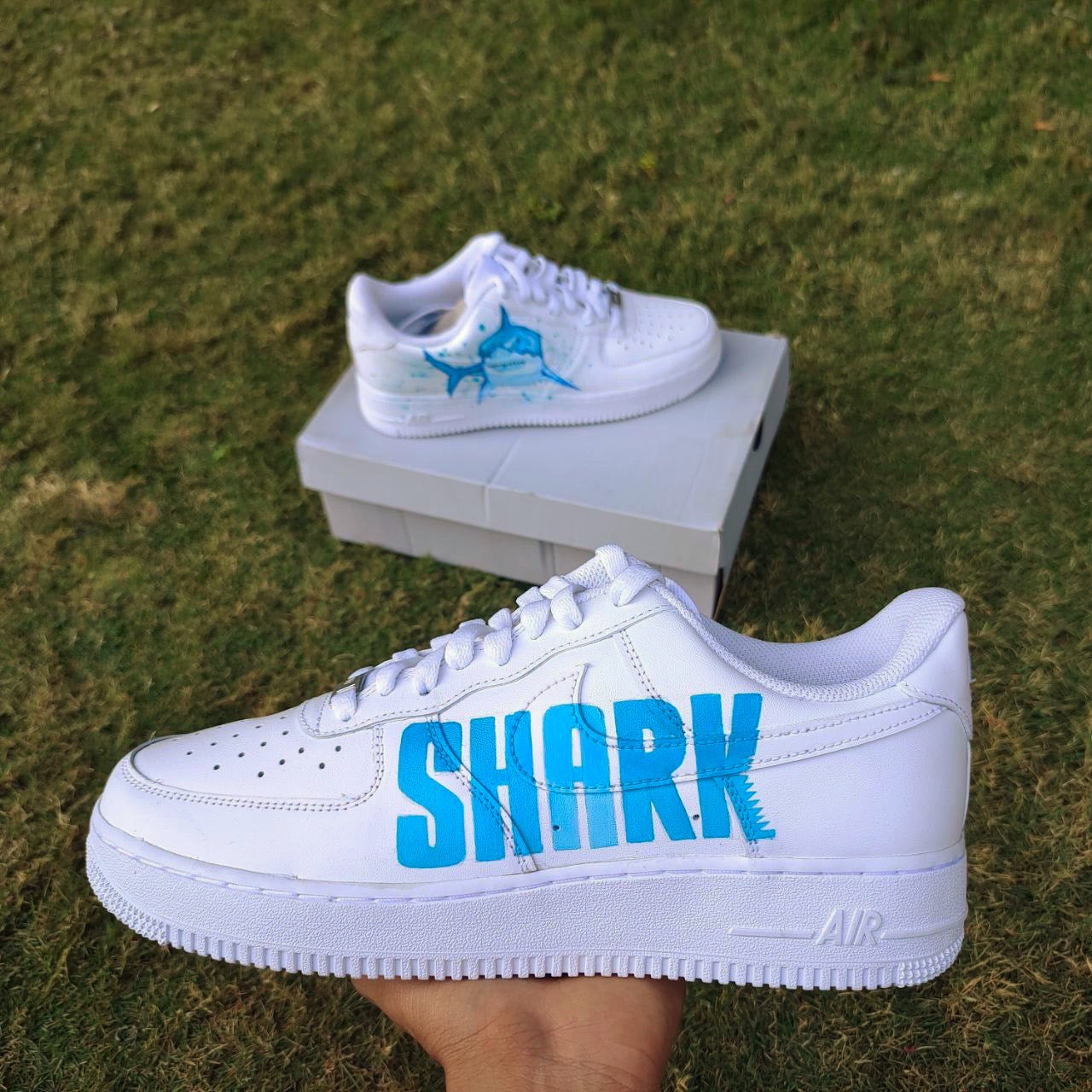 Nike Air Force 1 x Shark