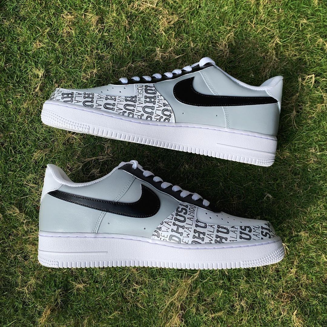 Nike Air Force 1 x Sidhu Moose wala