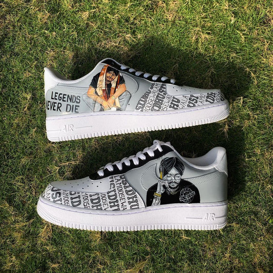 Nike Air Force 1 x Sidhu Moose wala