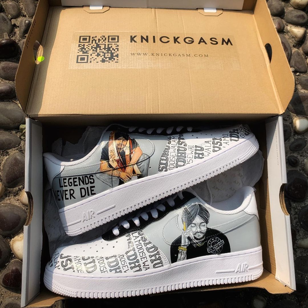 Nike Air Force 1 x Sidhu Moose wala
