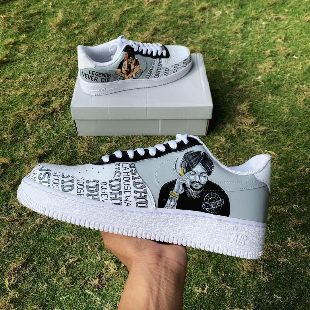 Nike Air Force 1 x Sidhu Moose wala