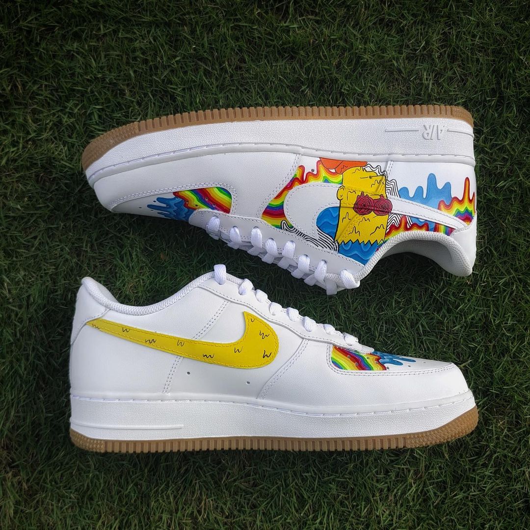 Nike Air Force 1 x Simpson