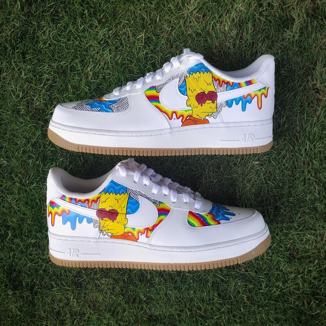 Nike Air Force 1 x Simpson