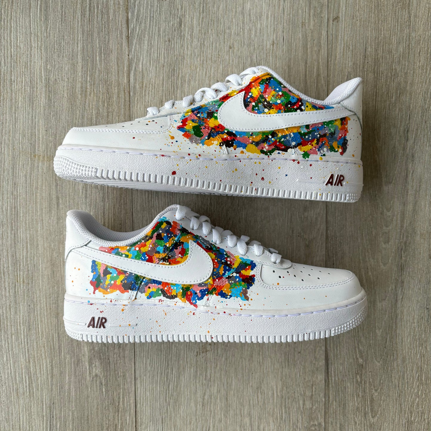 Nike Air Force 1 x Splatter