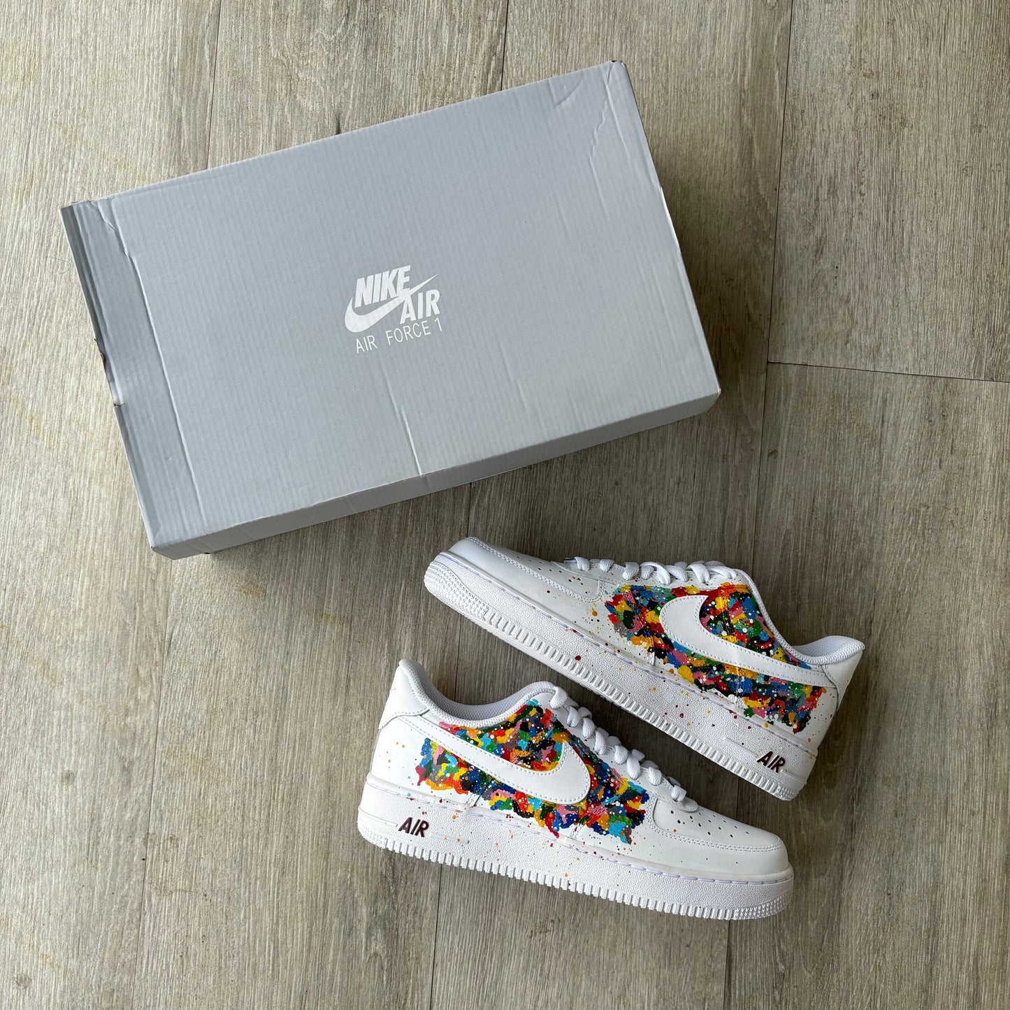 Nike Air Force 1 x Splatter