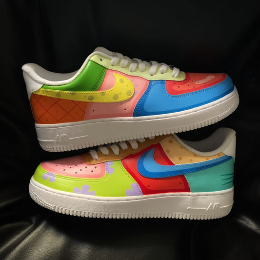 Nike Air Force 1 x Sponge Bob