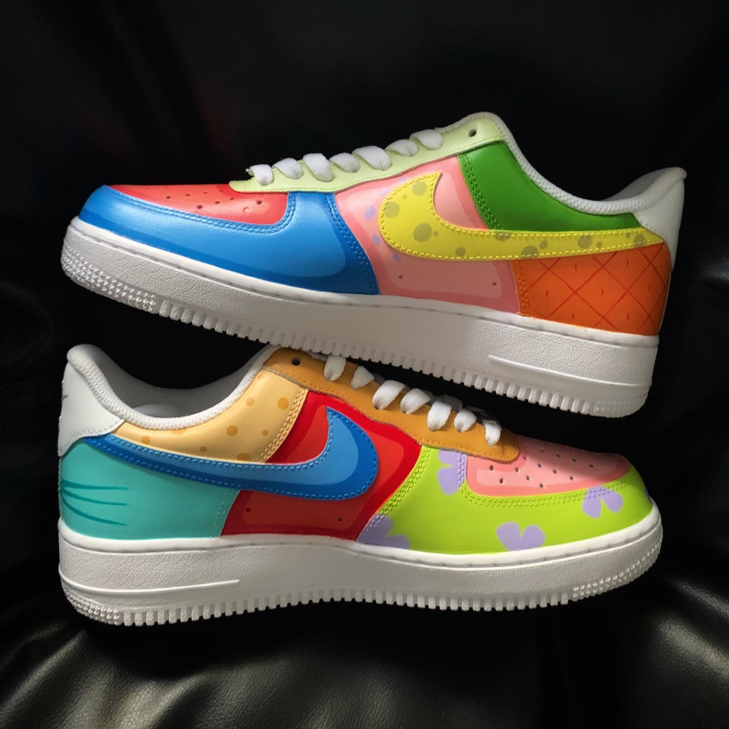 Nike Air Force 1 x Sponge Bob