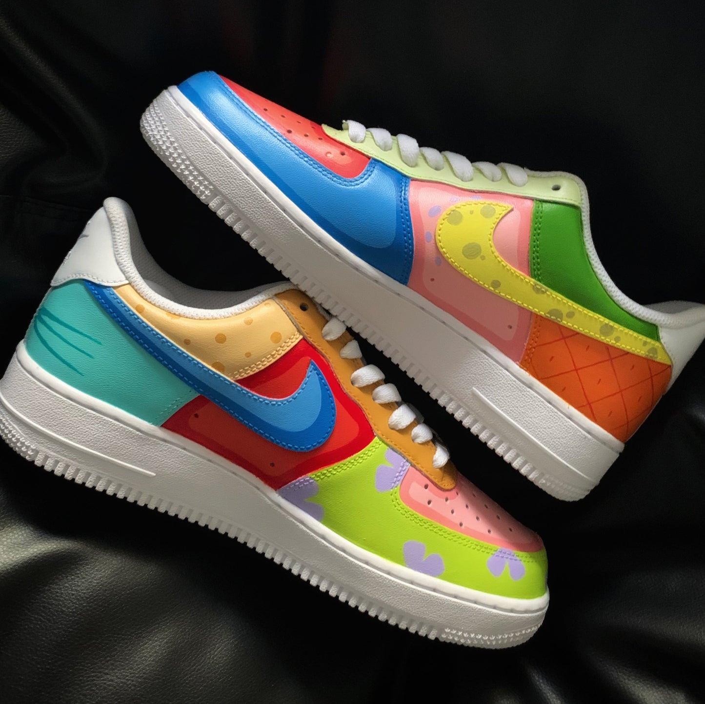 Nike Air Force 1 x Sponge Bob