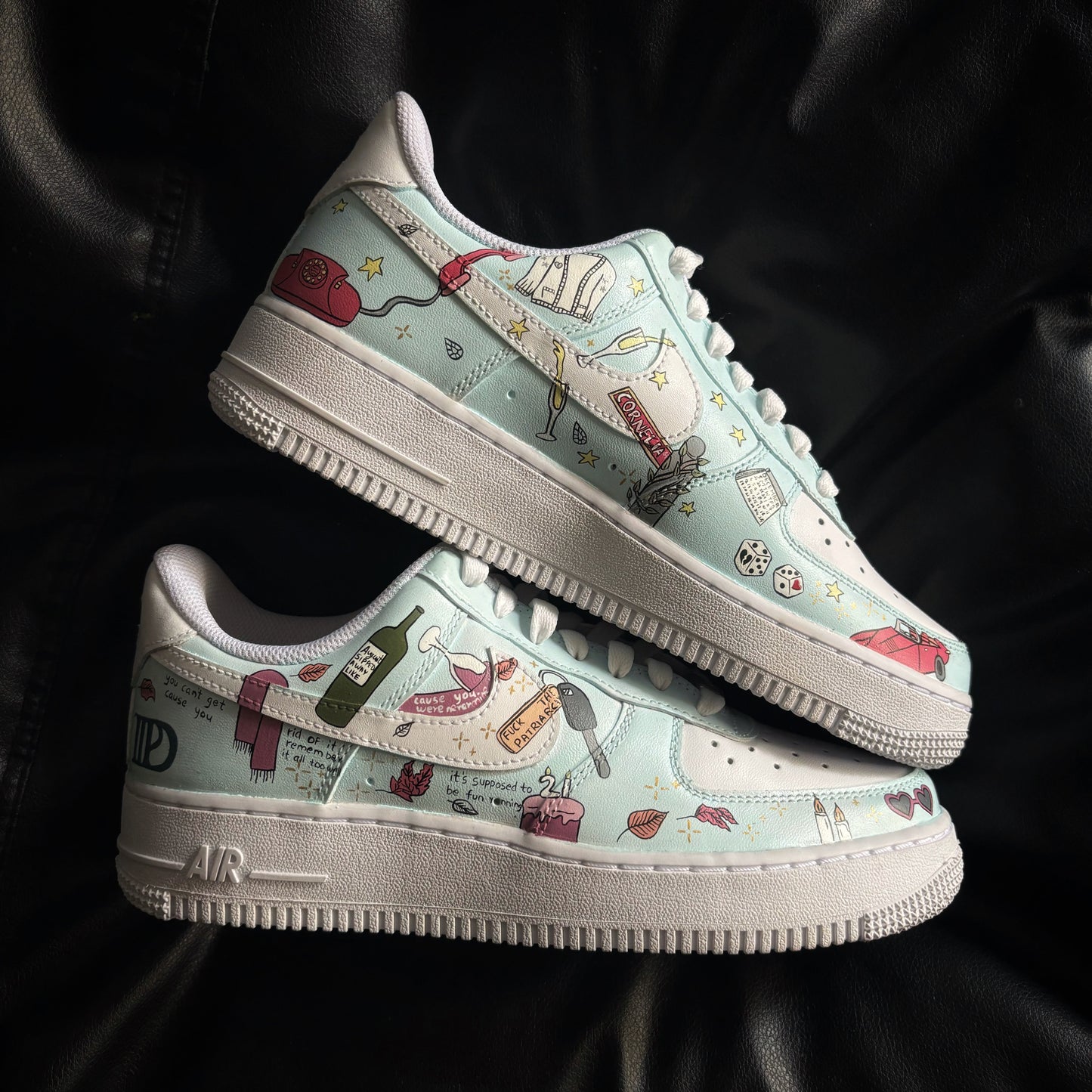Nike Air Force 1 x Taylor Swift All Eras