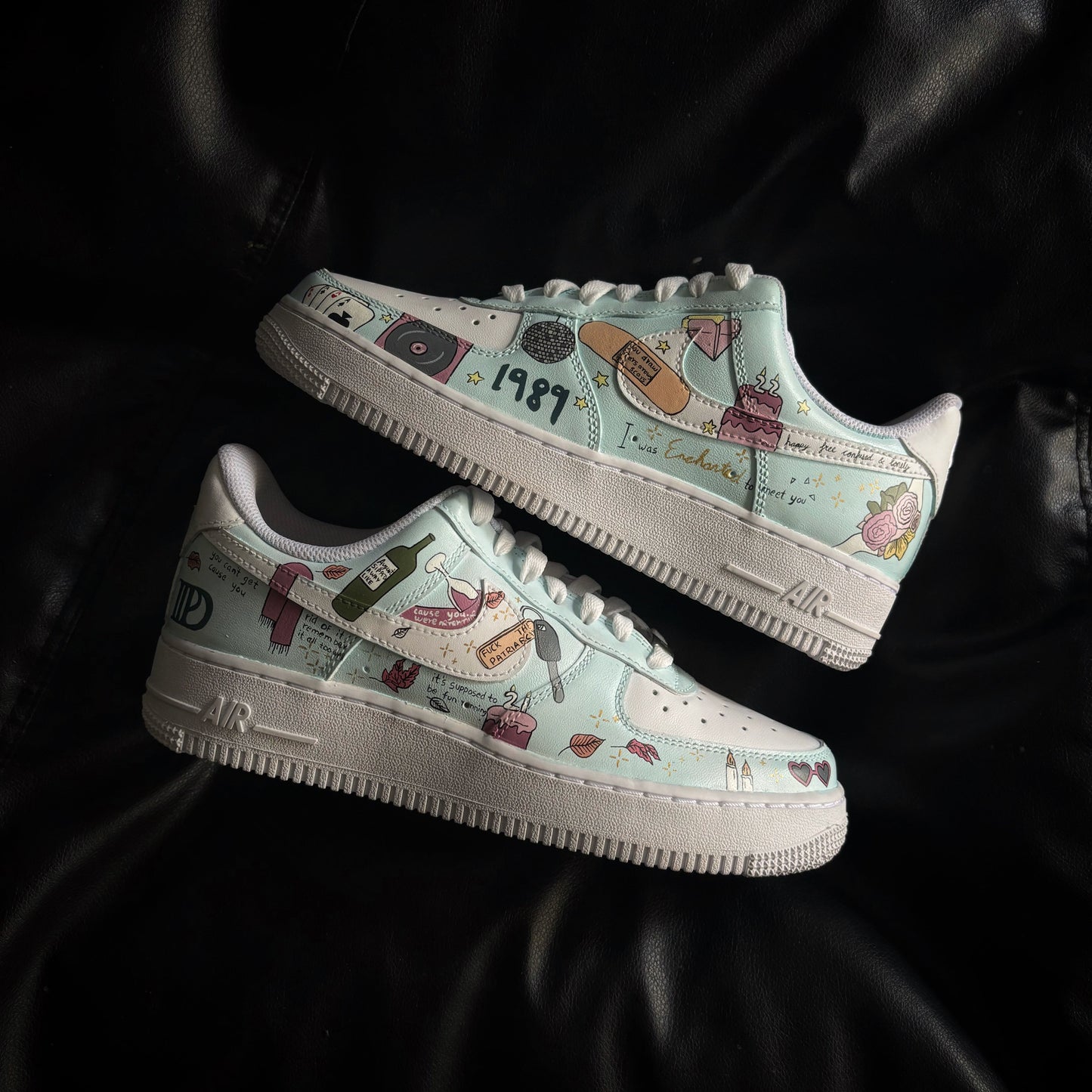 Nike Air Force 1 x Taylor Swift All Eras