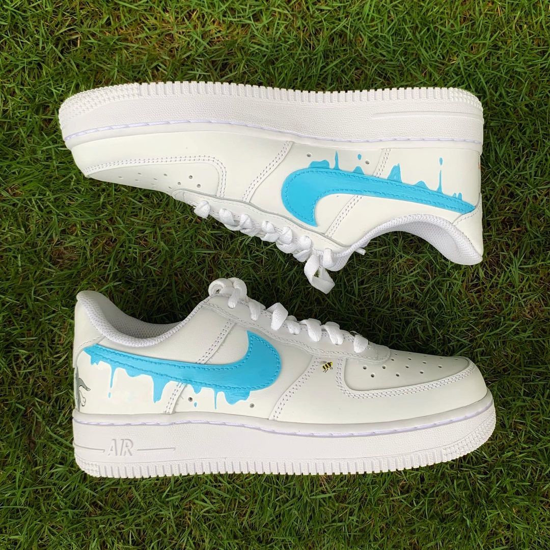 Nike Air Force 1 x Tom And Jerry Drip