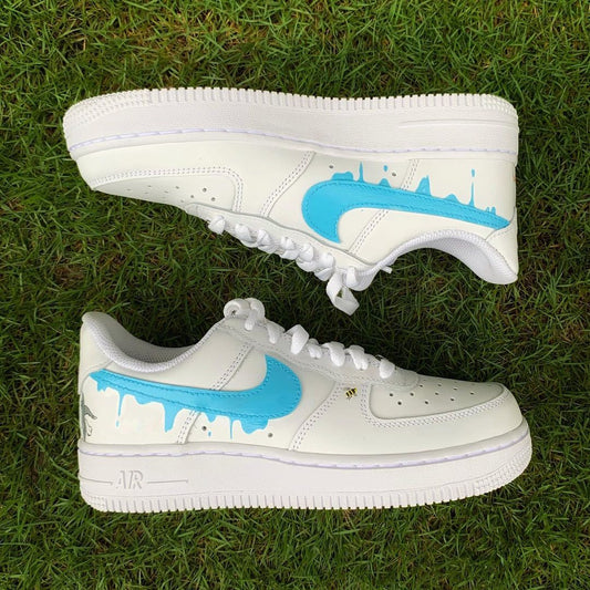 Nike Air Force 1 x Tom And Jerry Drip