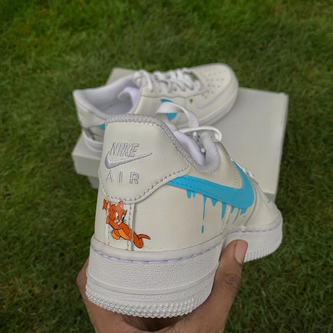 Nike Air Force 1 x Tom And Jerry Drip