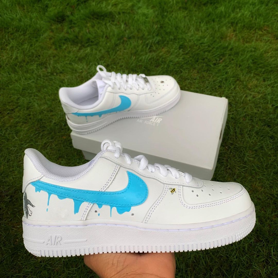 Nike Air Force 1 x Tom And Jerry Drip