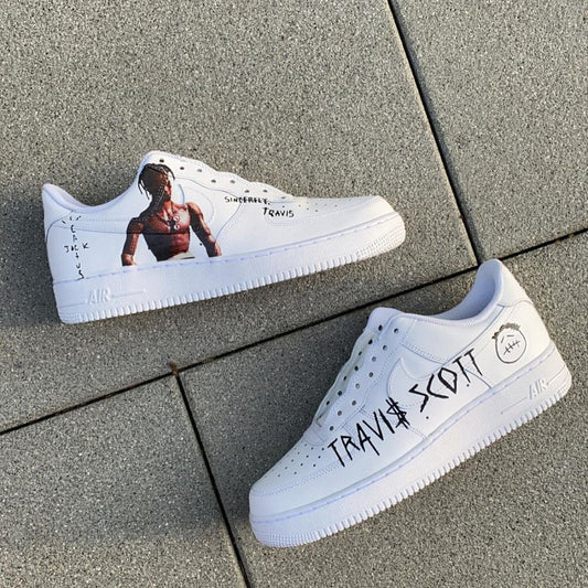 Nike Air Force 1 x Travis Scott