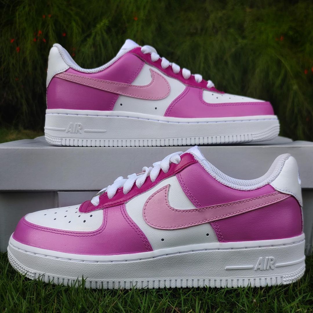 Nike Air Force 1 x Valentine’s Pink
