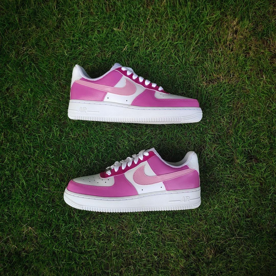 Nike Air Force 1 x Valentine’s Pink