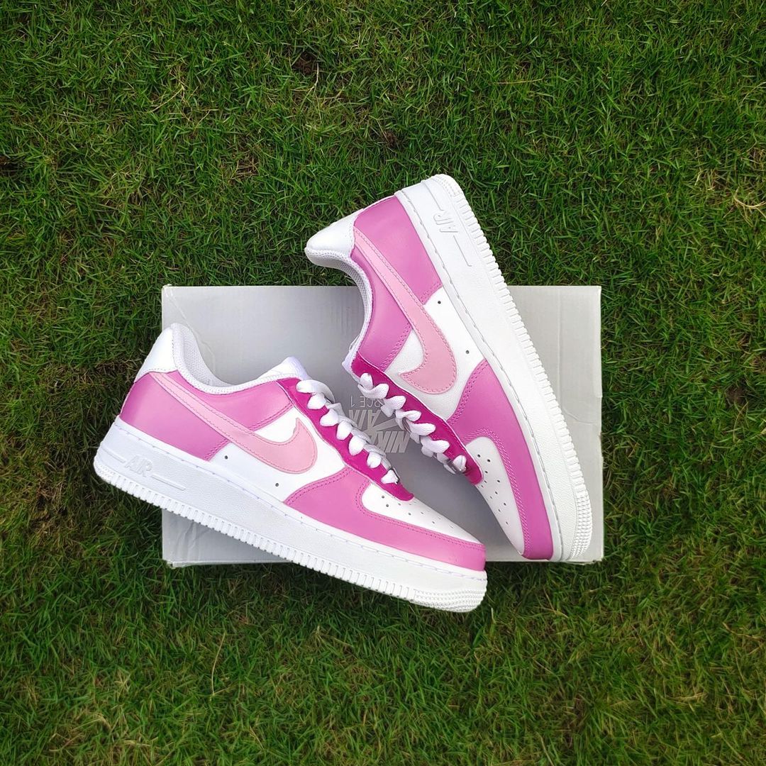 Nike Air Force 1 x Valentine’s Pink