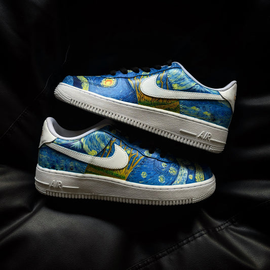 Nike Air Force 1 x Van Gogh Custom