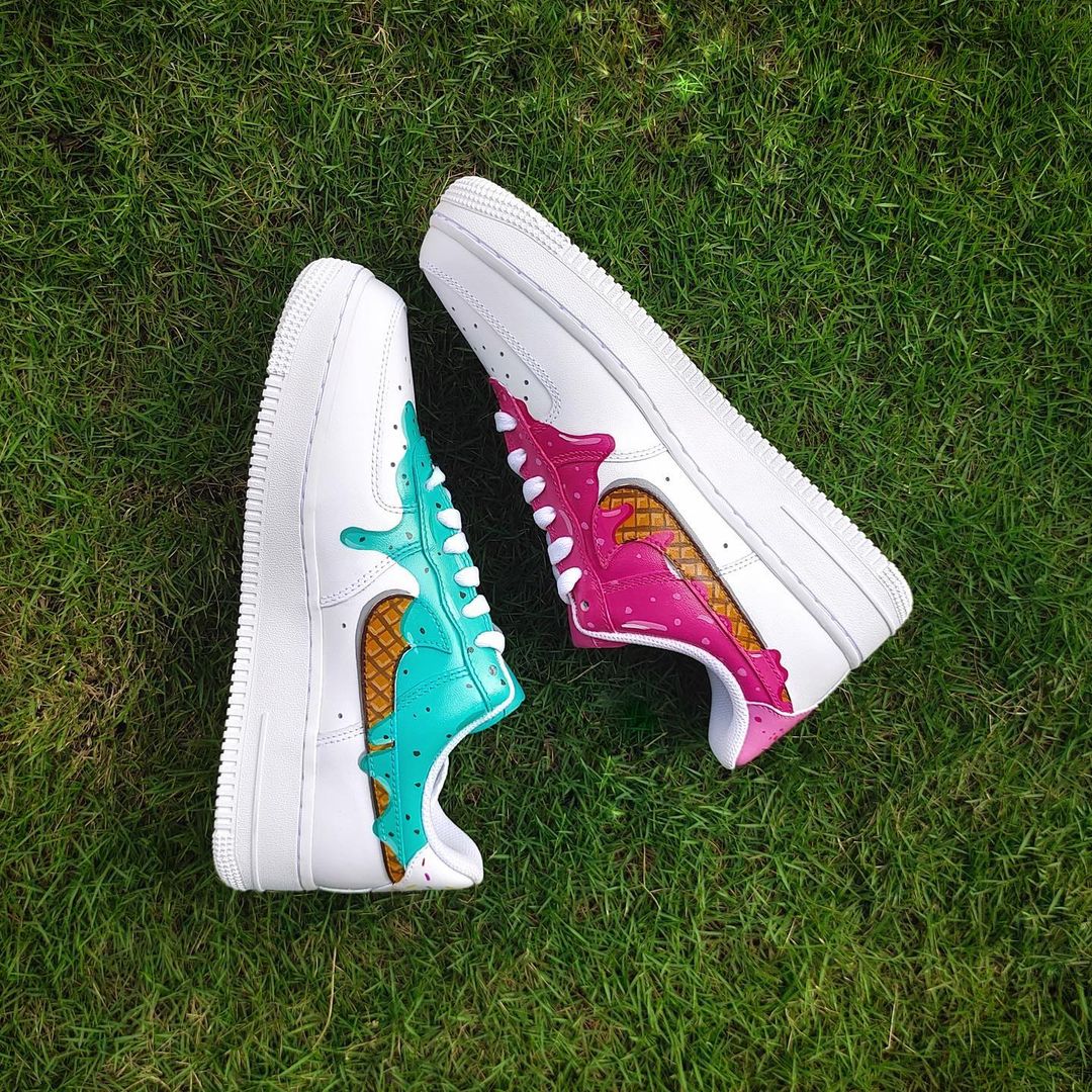 Nike Air Force 1 x Waffle Ice Cream
