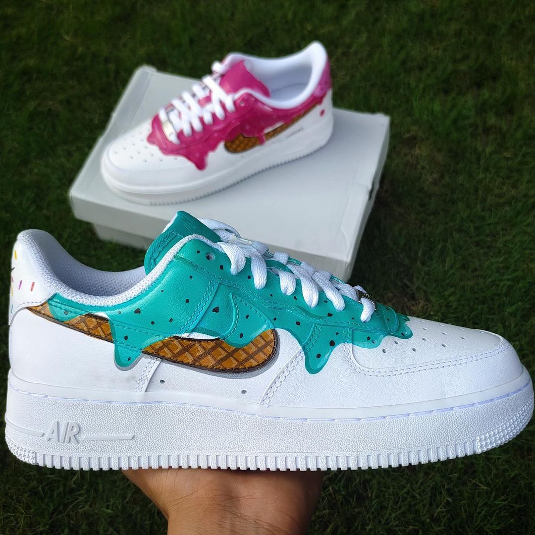 Nike Air Force 1 x Waffle Ice Cream