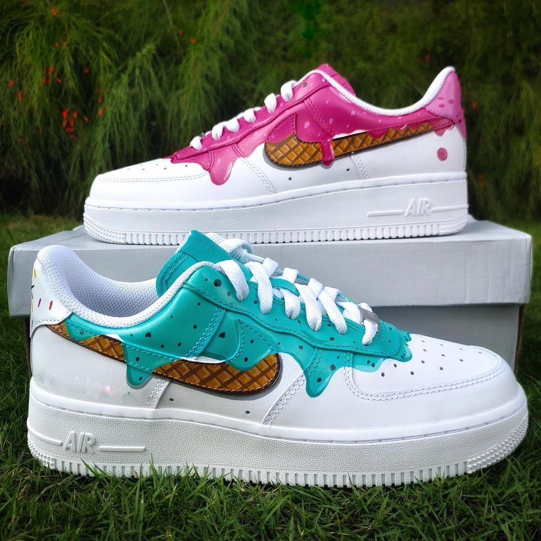 Nike Air Force 1 x Waffle Ice Cream