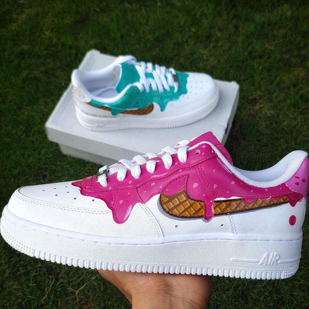 Nike Air Force 1 x Waffle Ice Cream