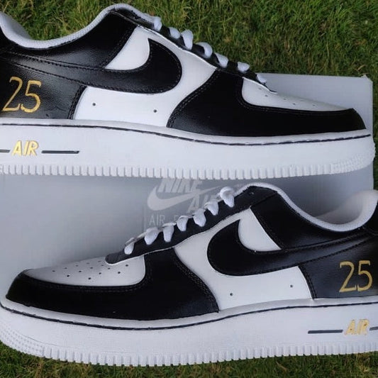 Nike Air Force 1 x Zebra