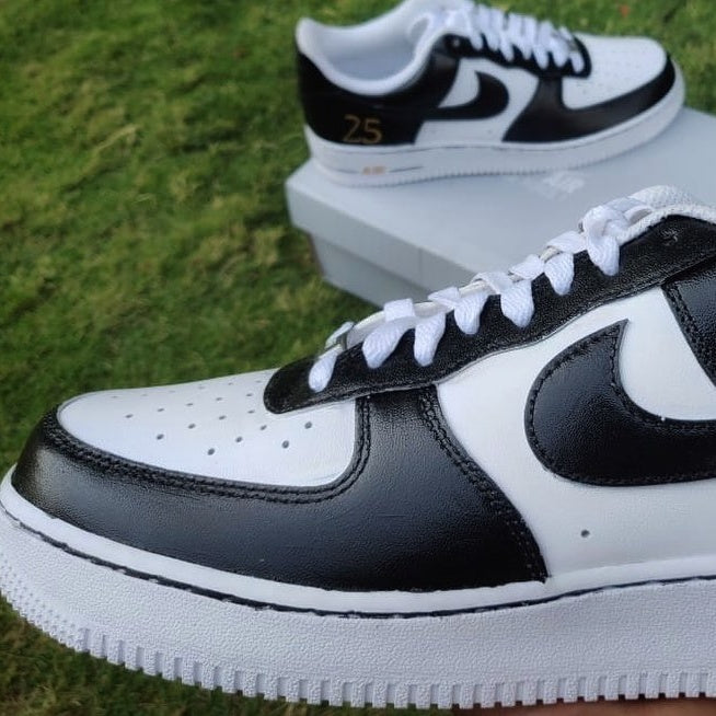 Nike Air Force 1 x Zebra