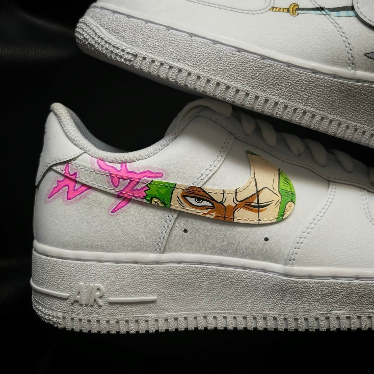 Nike Air Force 1 x Zoro