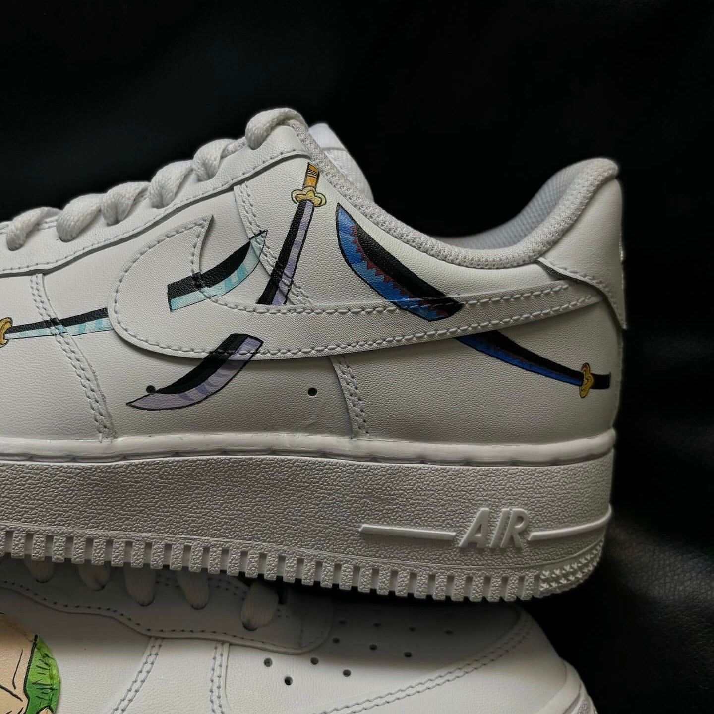 Nike Air Force 1 x Zoro