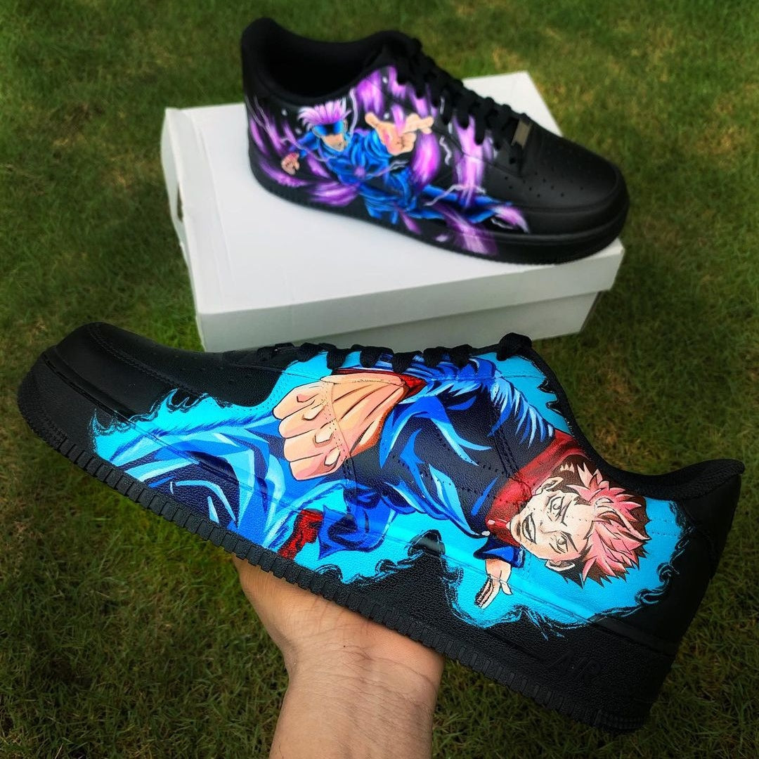Nike Air Force 1 x jujutsu Kaisen
