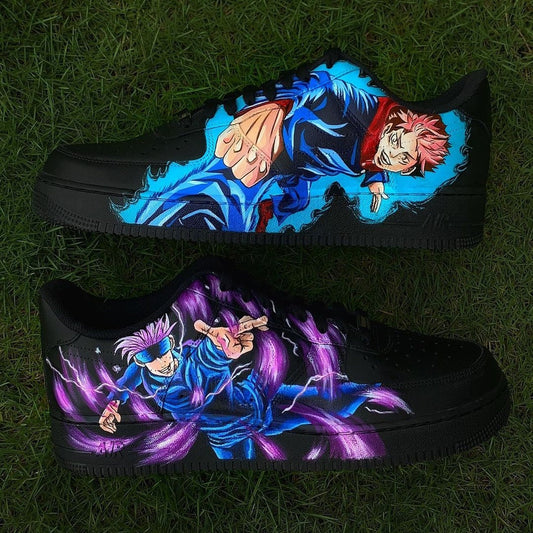 Nike Air Force 1 x jujutsu Kaisen