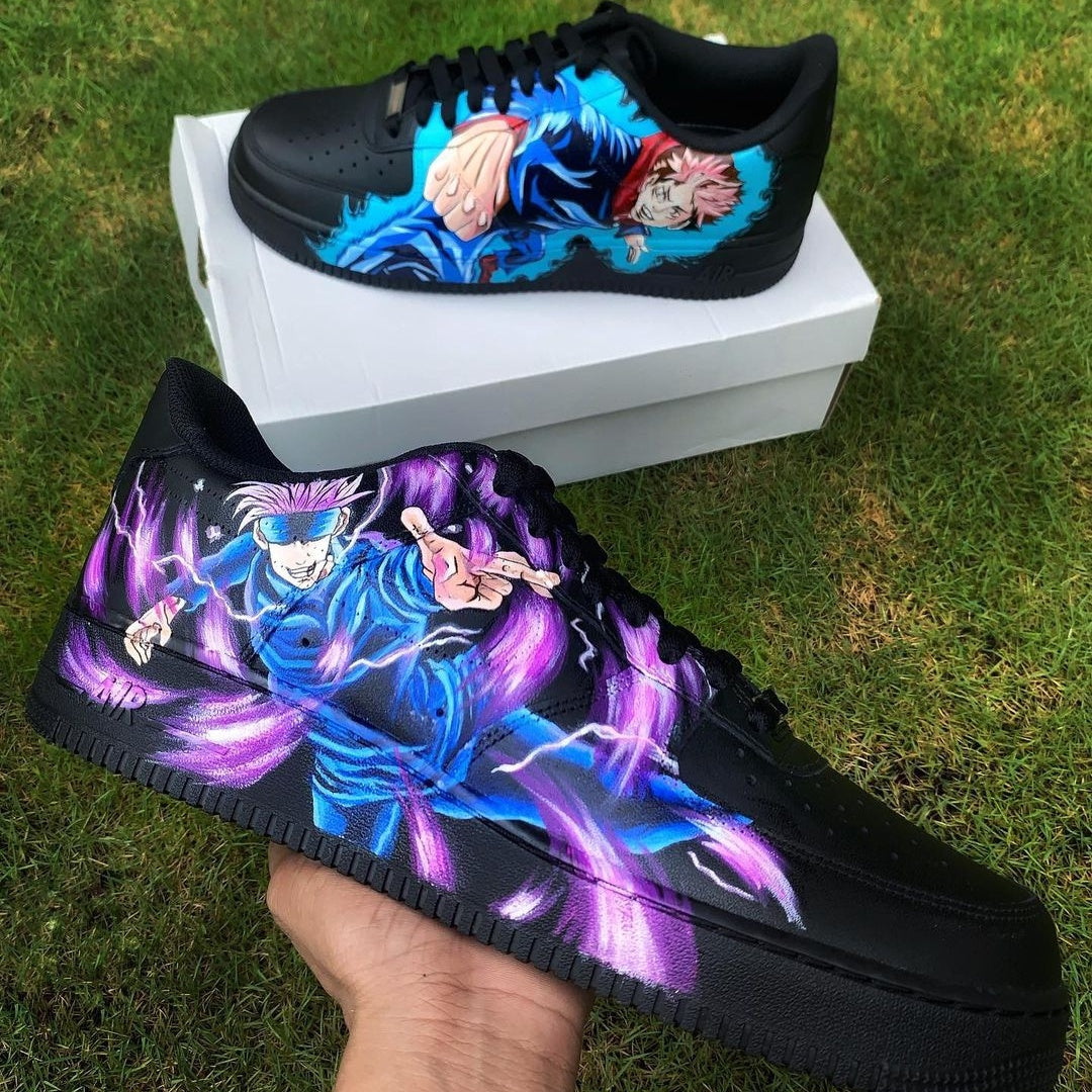 Nike Air Force 1 x jujutsu Kaisen
