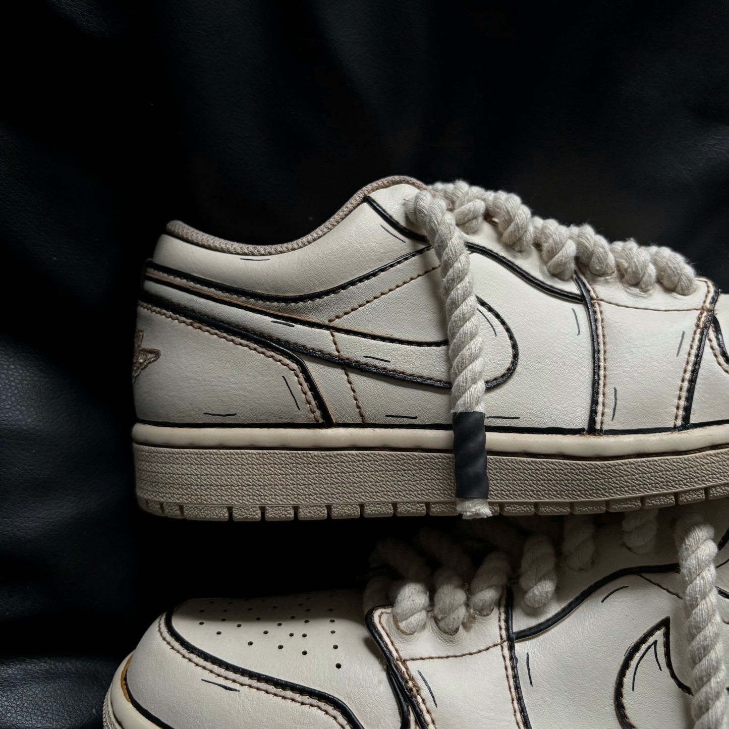 Nike Air Jordan 1 Lows x Cartooned Coffee