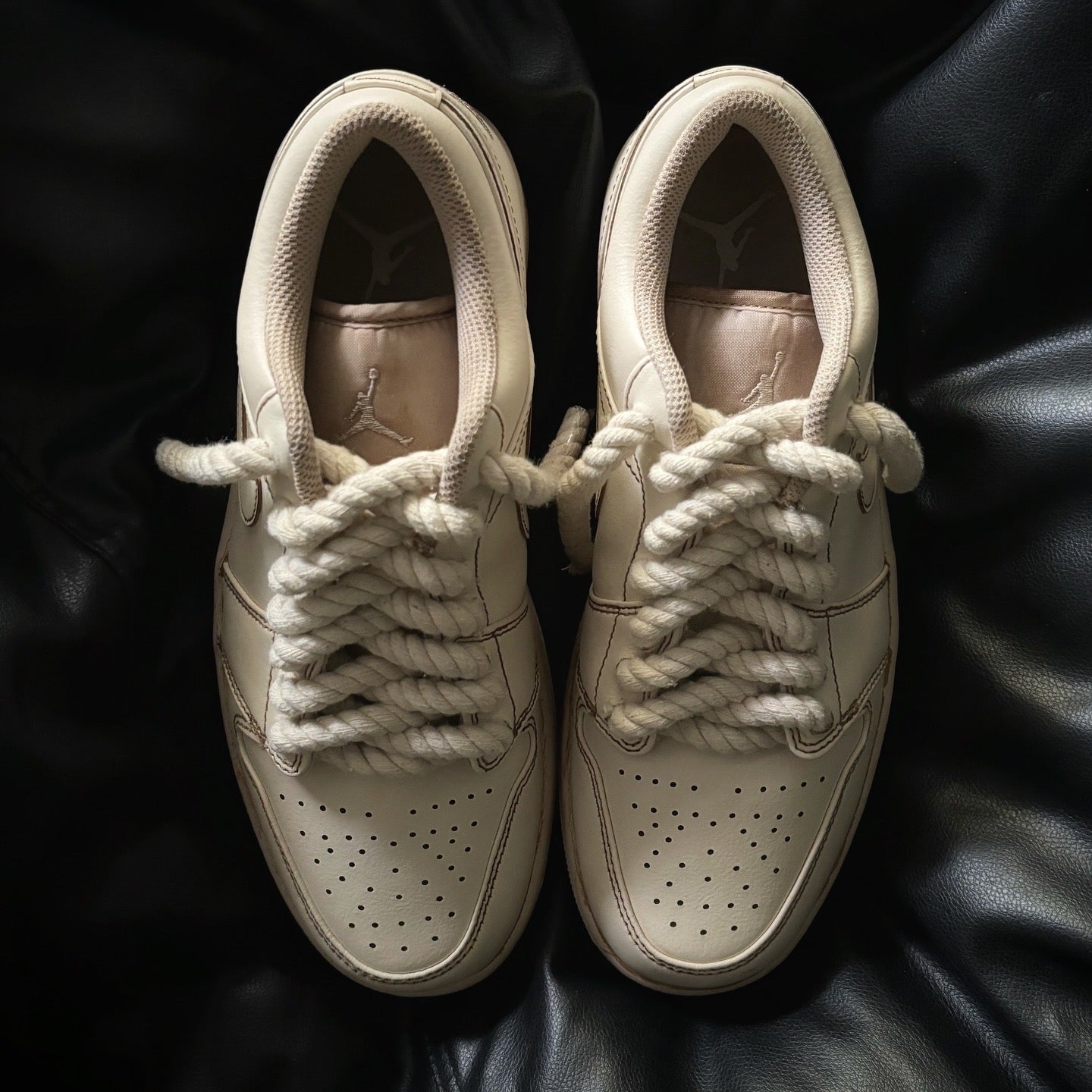Nike Air Jordan 1 Lows x Coffee