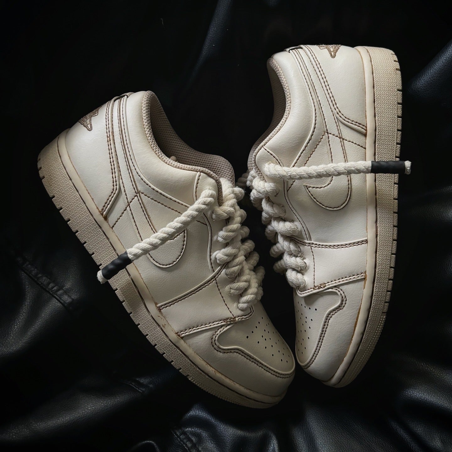 Nike Air Jordan 1 Lows x Coffee