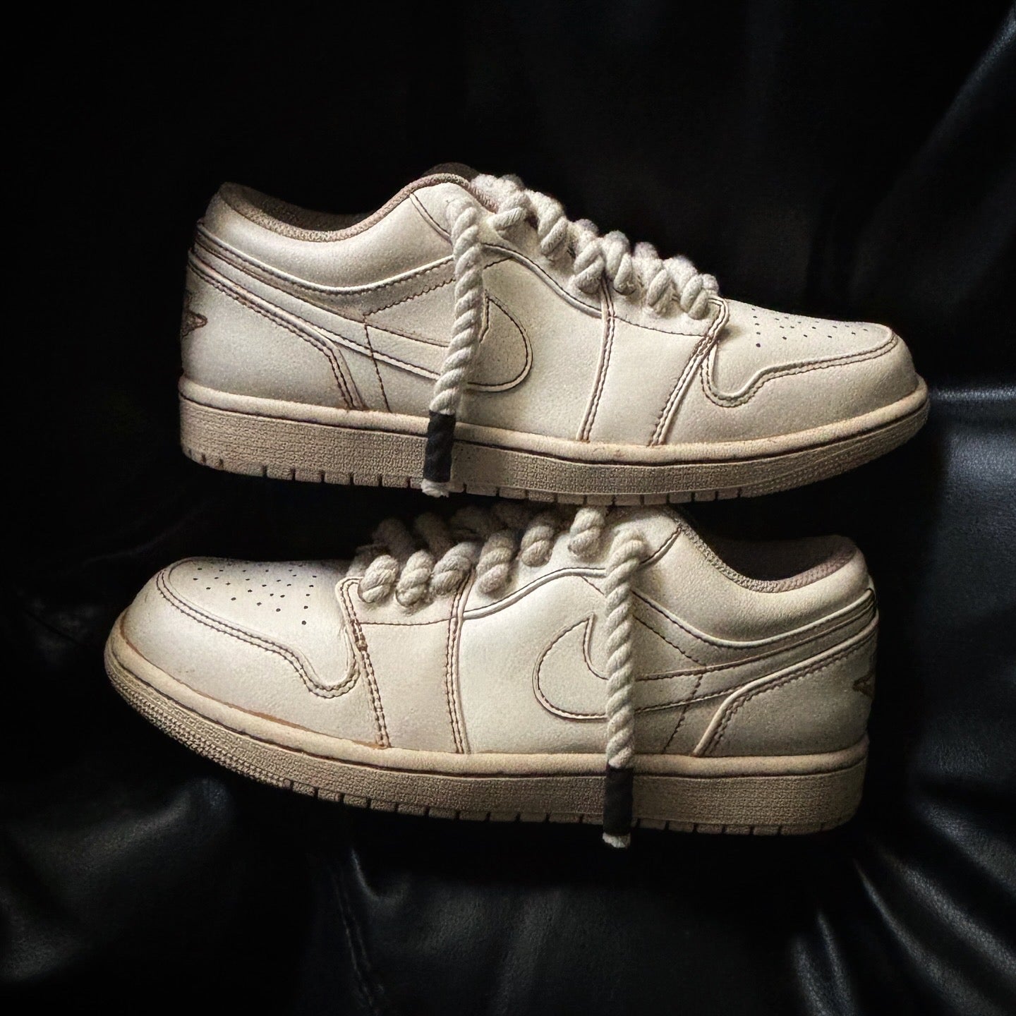 Nike Air Jordan 1 Lows x Coffee