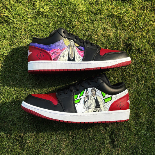 Nike Air Jordan Lows x Bleach